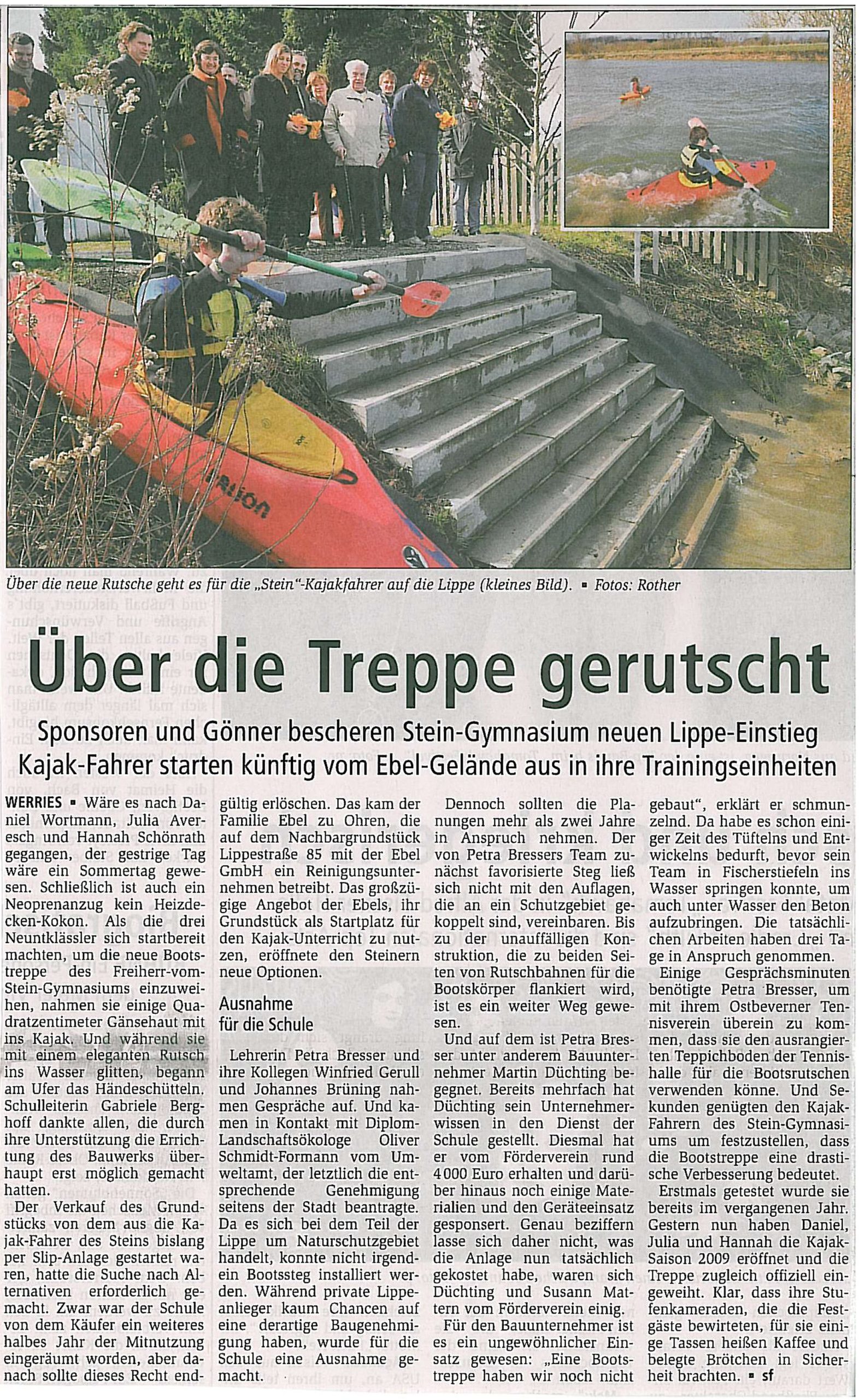 Historie_WA_Kanu_Einstieg